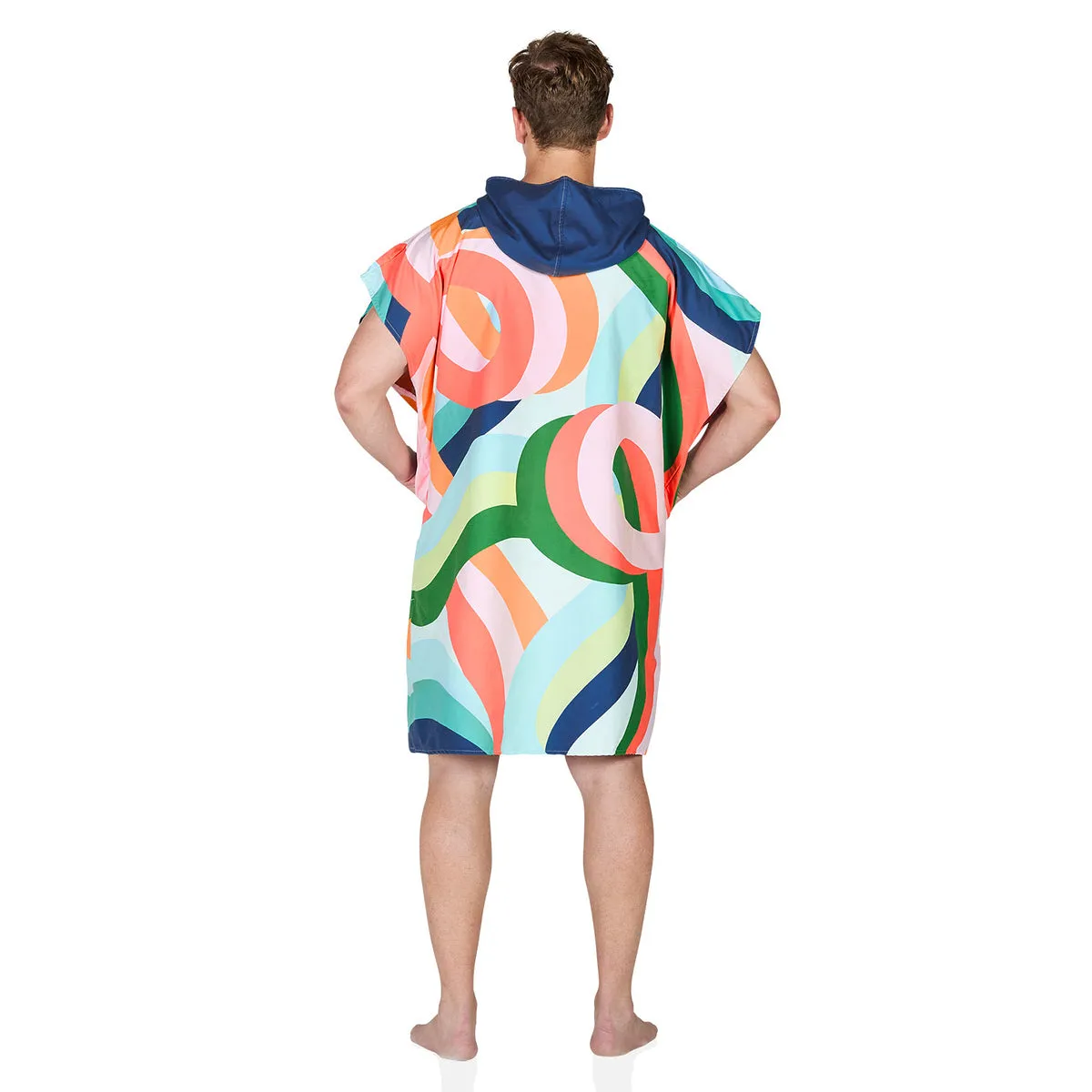 Dock & Bay Poncho Adults - Fruit Loops