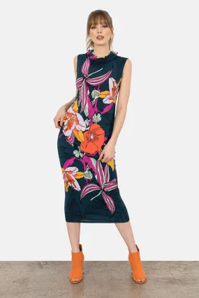Double Waist Tight Calf Lined Skirt 33"