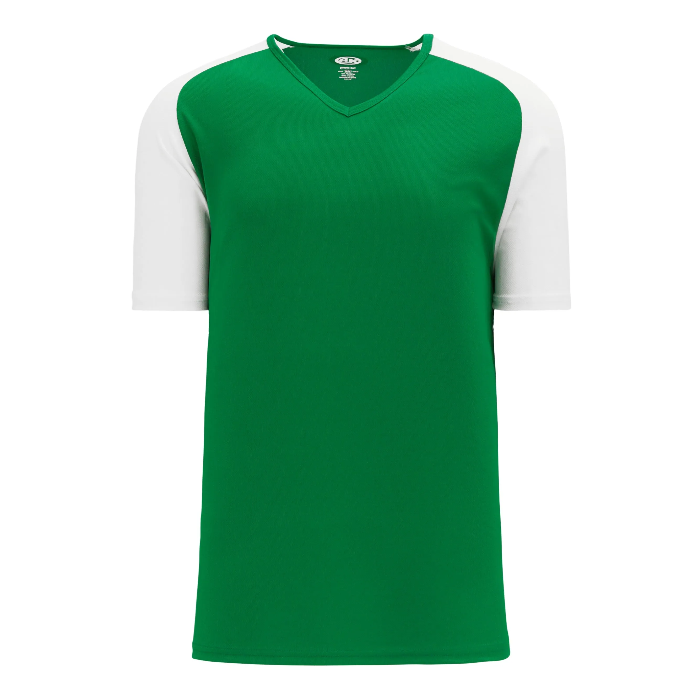 Dryflex V-Neck Pullover Kelly-White Jersey