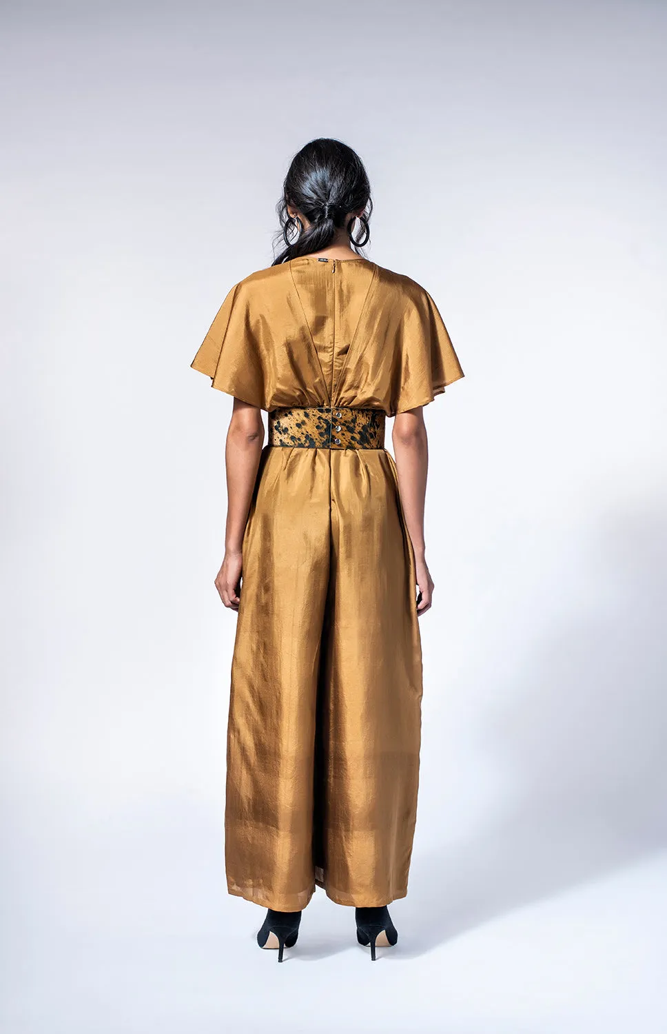 Dupion Dive Jumpsuit
