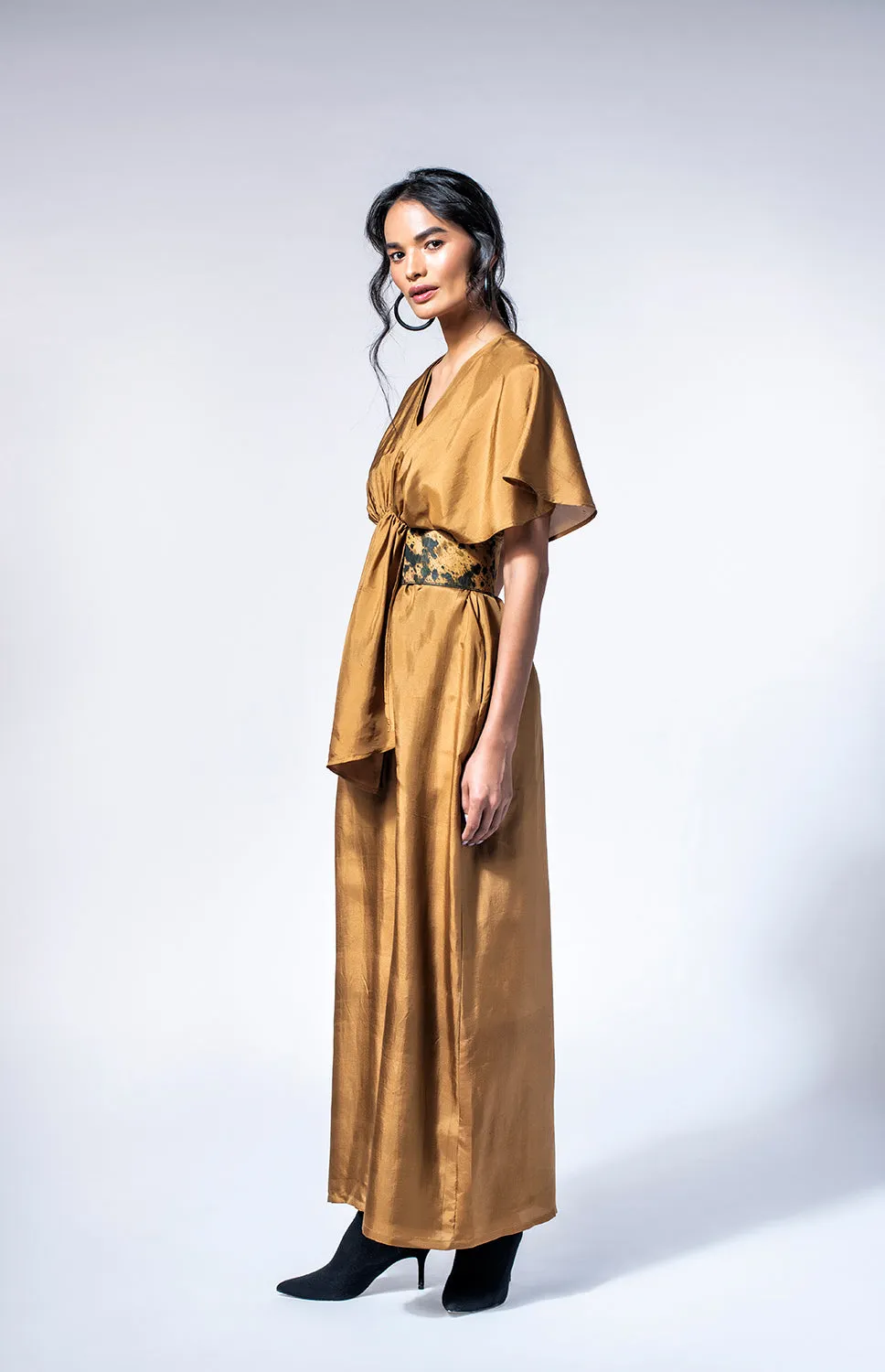Dupion Dive Jumpsuit