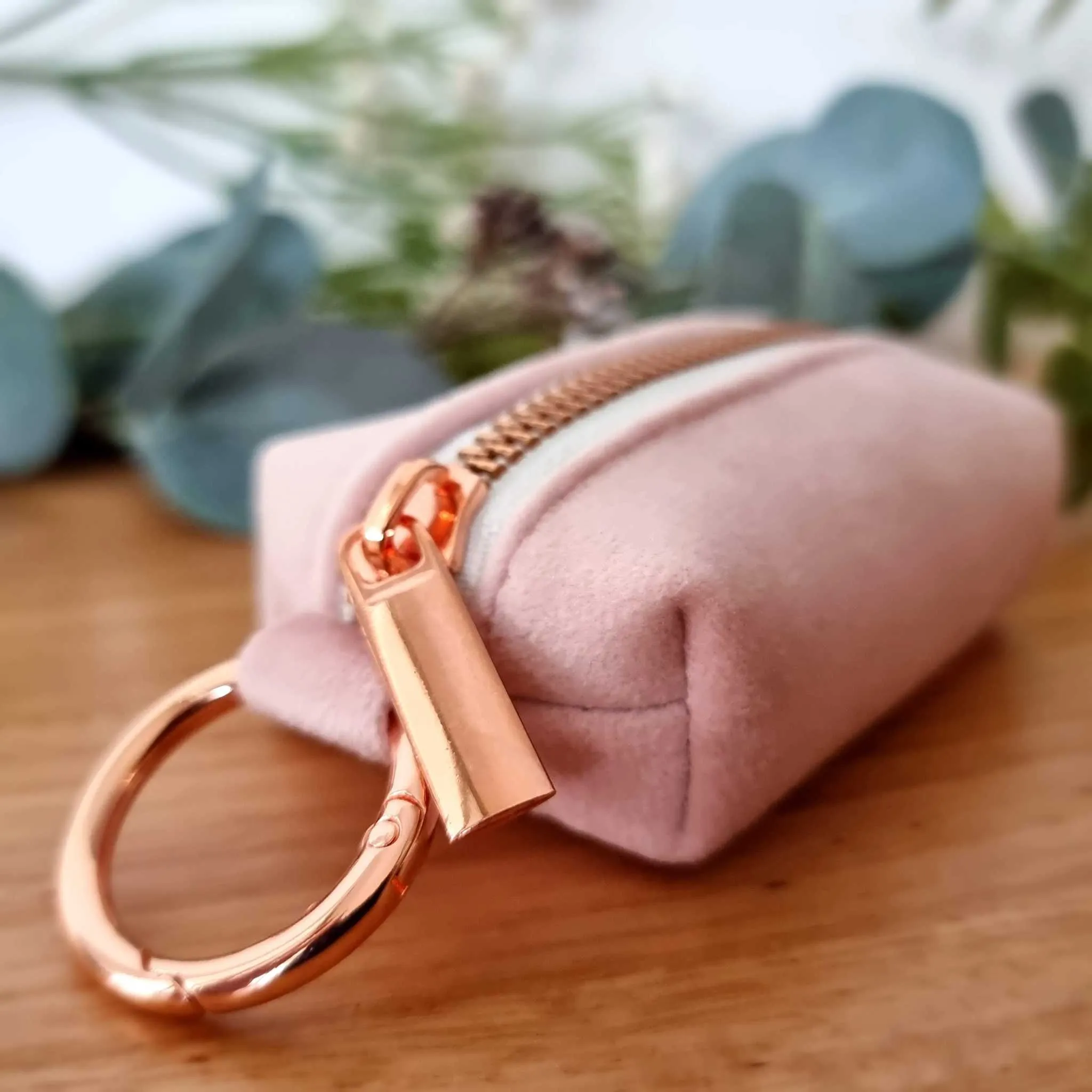 Dusty Pink martingale collar - Water resistant