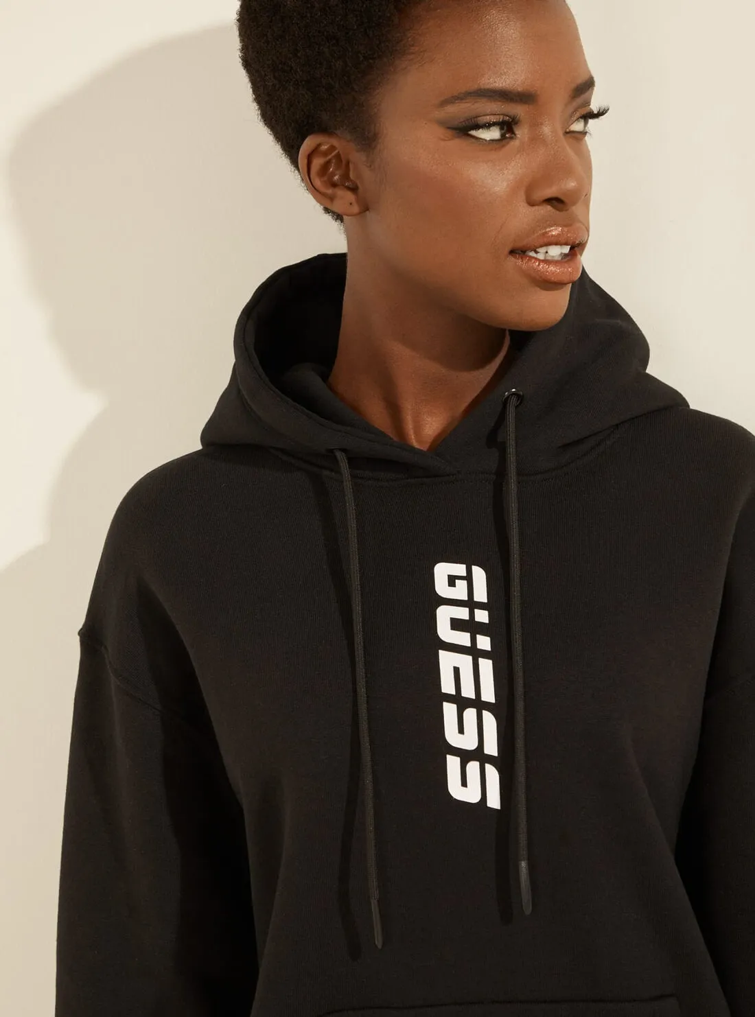 Eco Black Alisha Active Hoodie Jumper