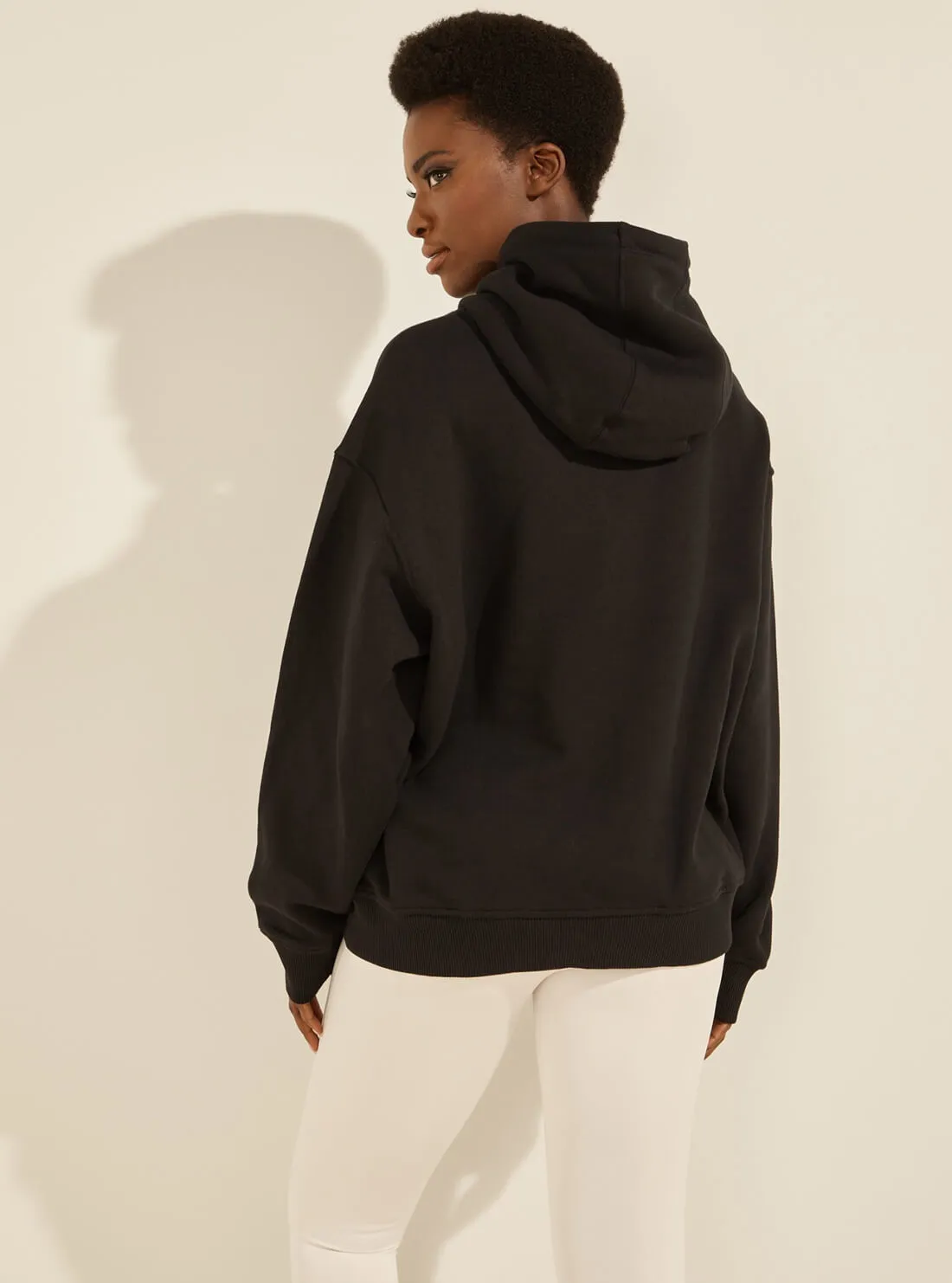Eco Black Alisha Active Hoodie Jumper