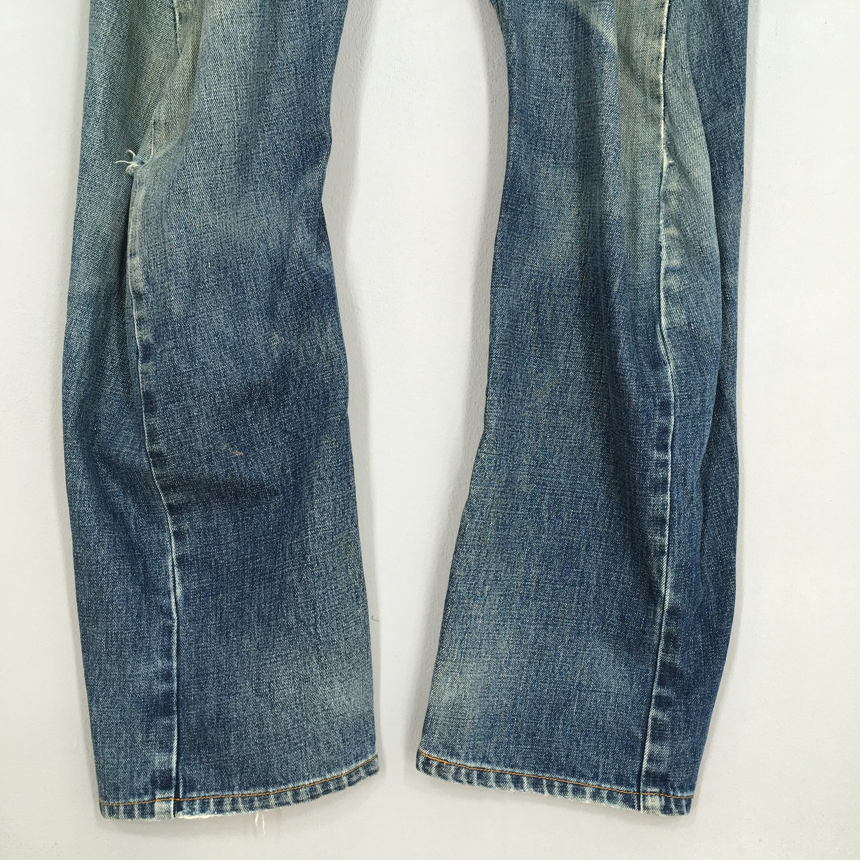Edwin E Function Faded Blue Jeans Size 32x32.5