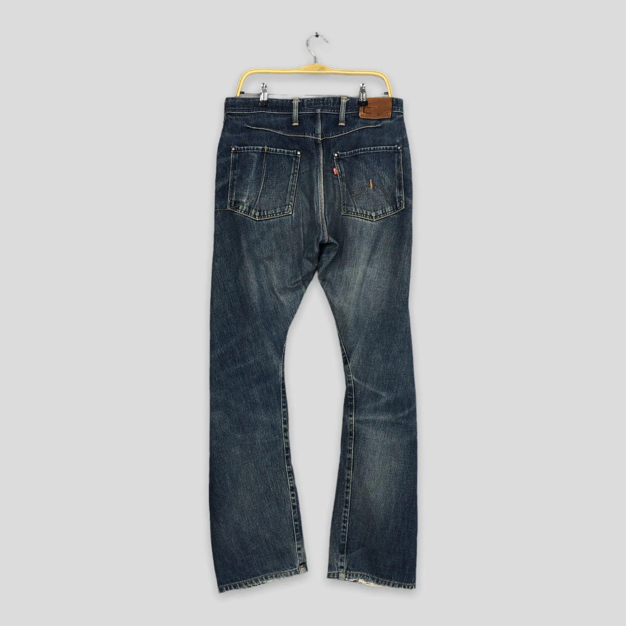 Edwin E Function Faded Blue Jeans Size 32x32.5
