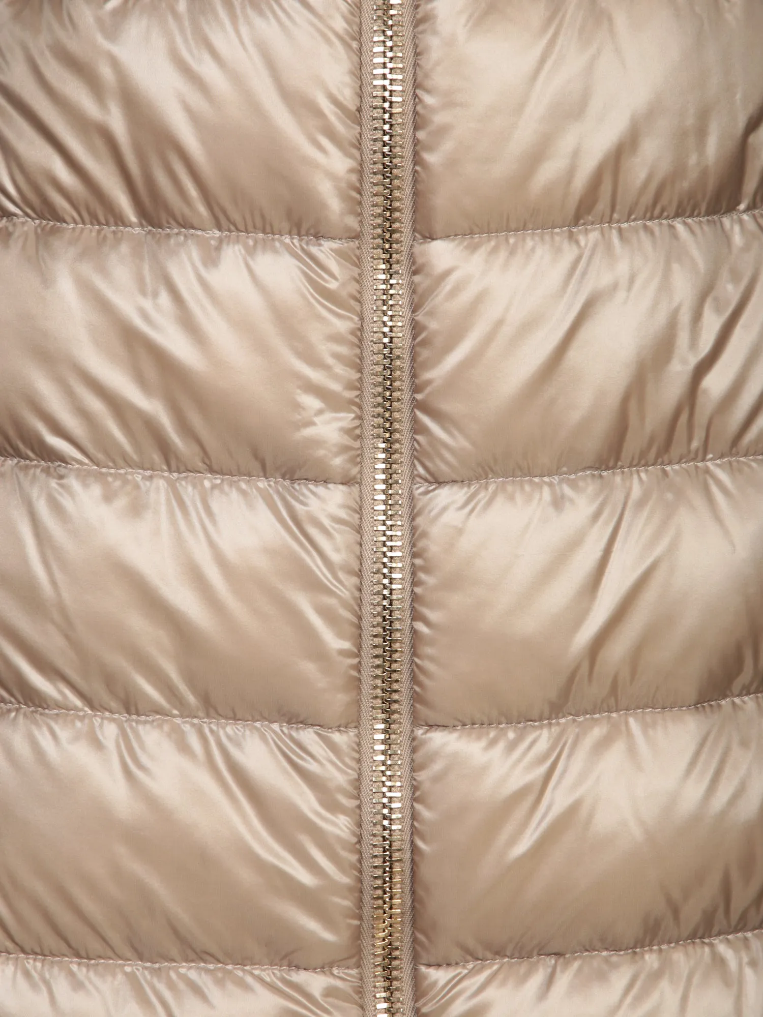 Elisa Long Ecofur TaupeJacket