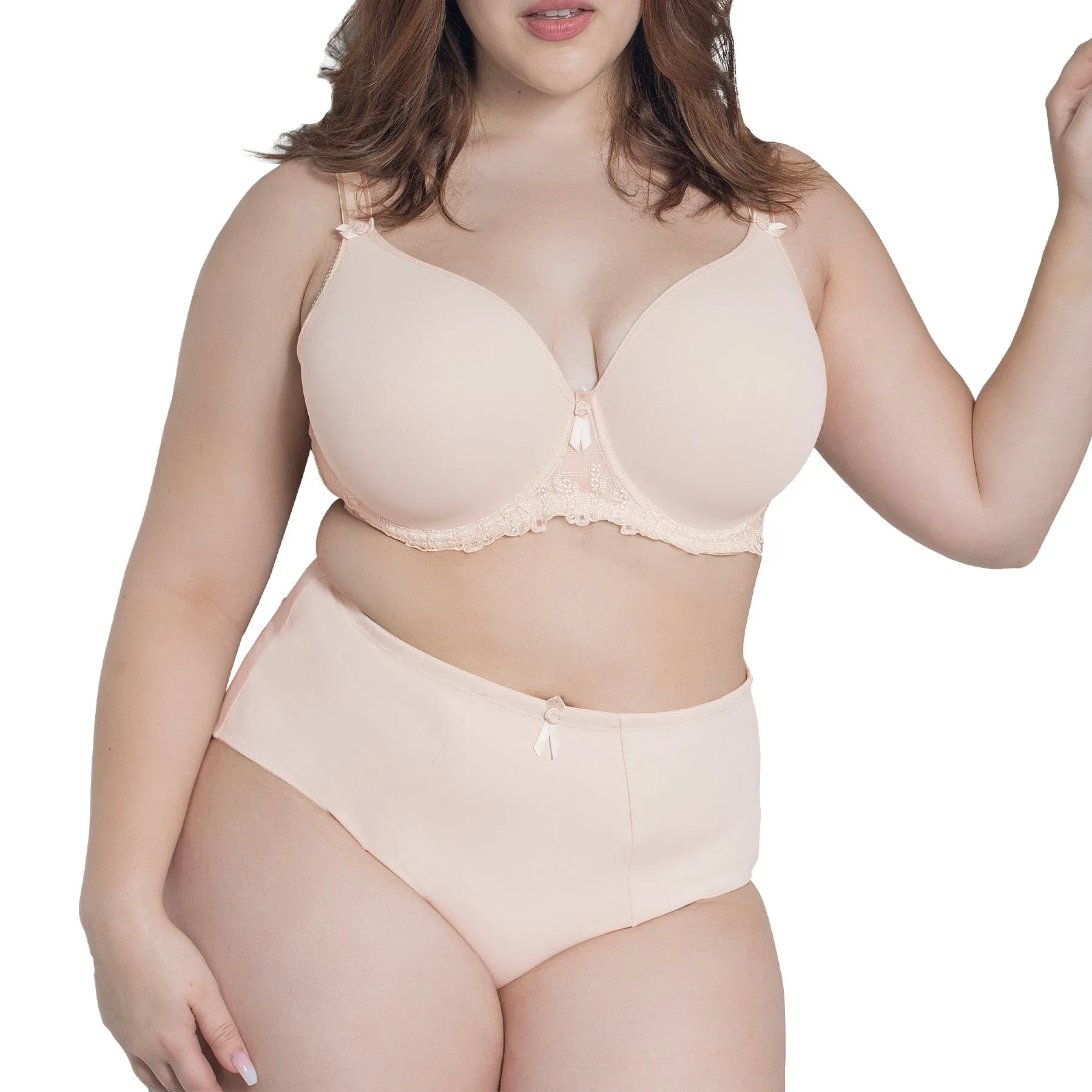 Elise Brief U1813 - Blush
