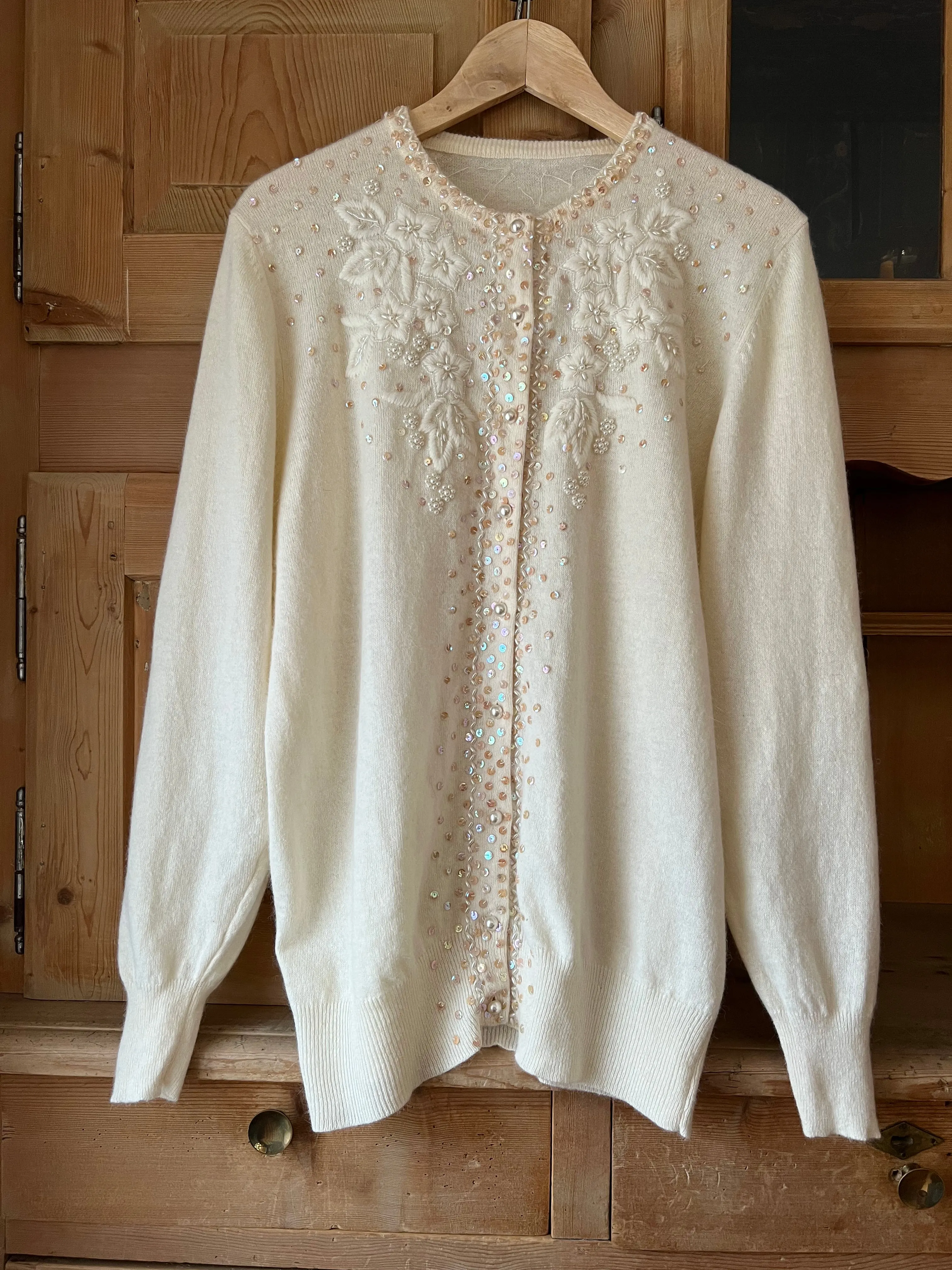 Embroidered Cardigan