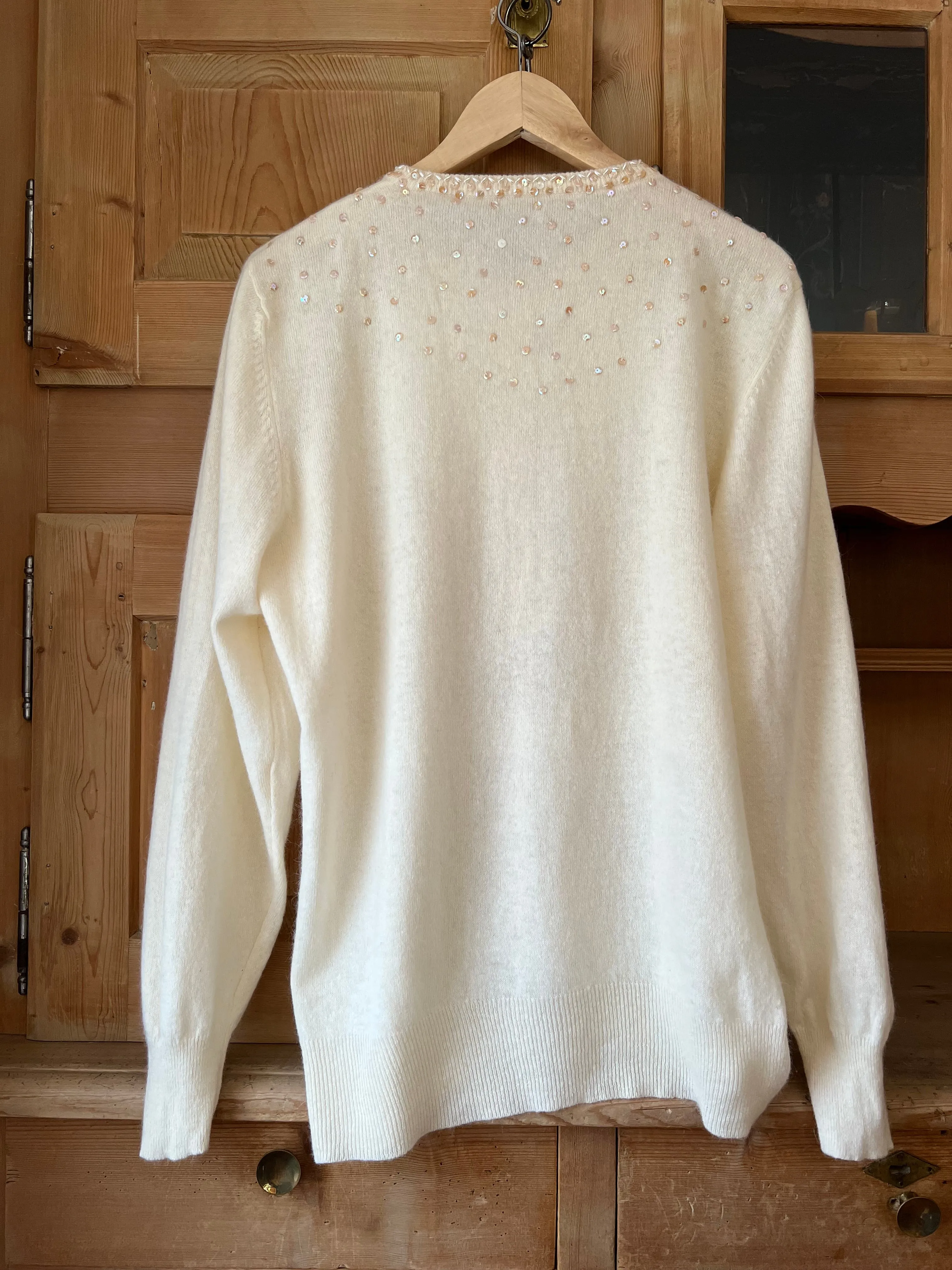 Embroidered Cardigan