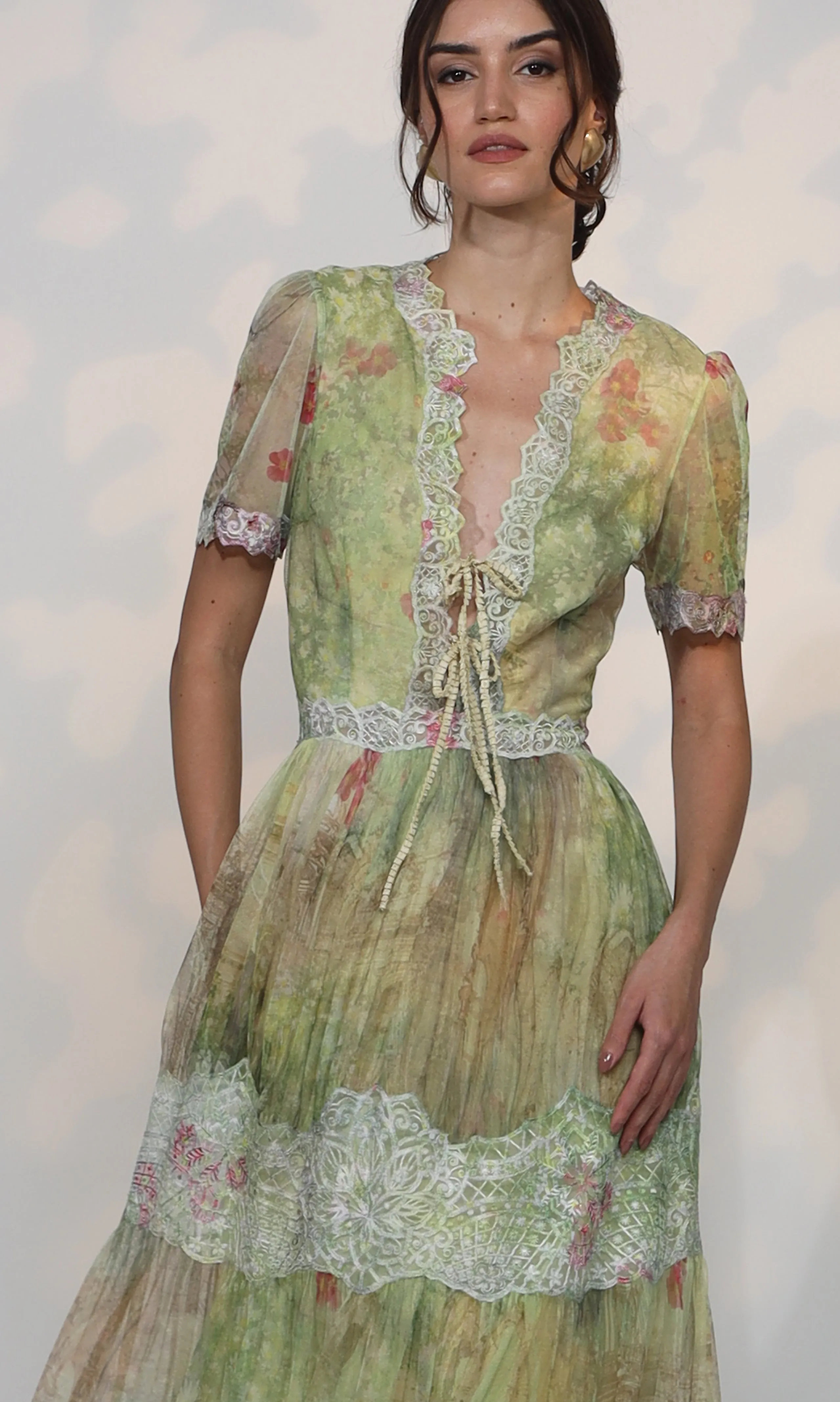 Emmeline Lace dress