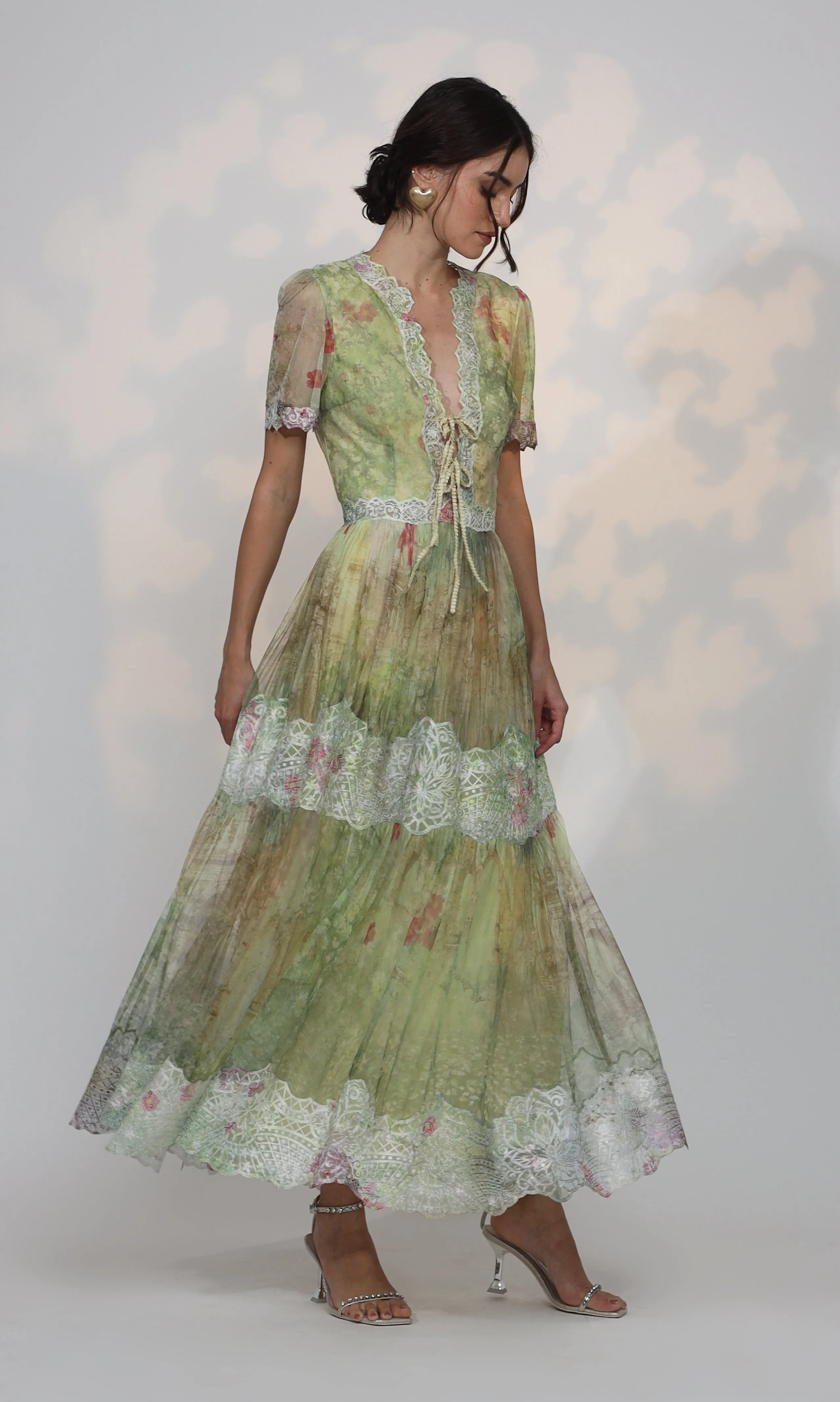 Emmeline Lace dress