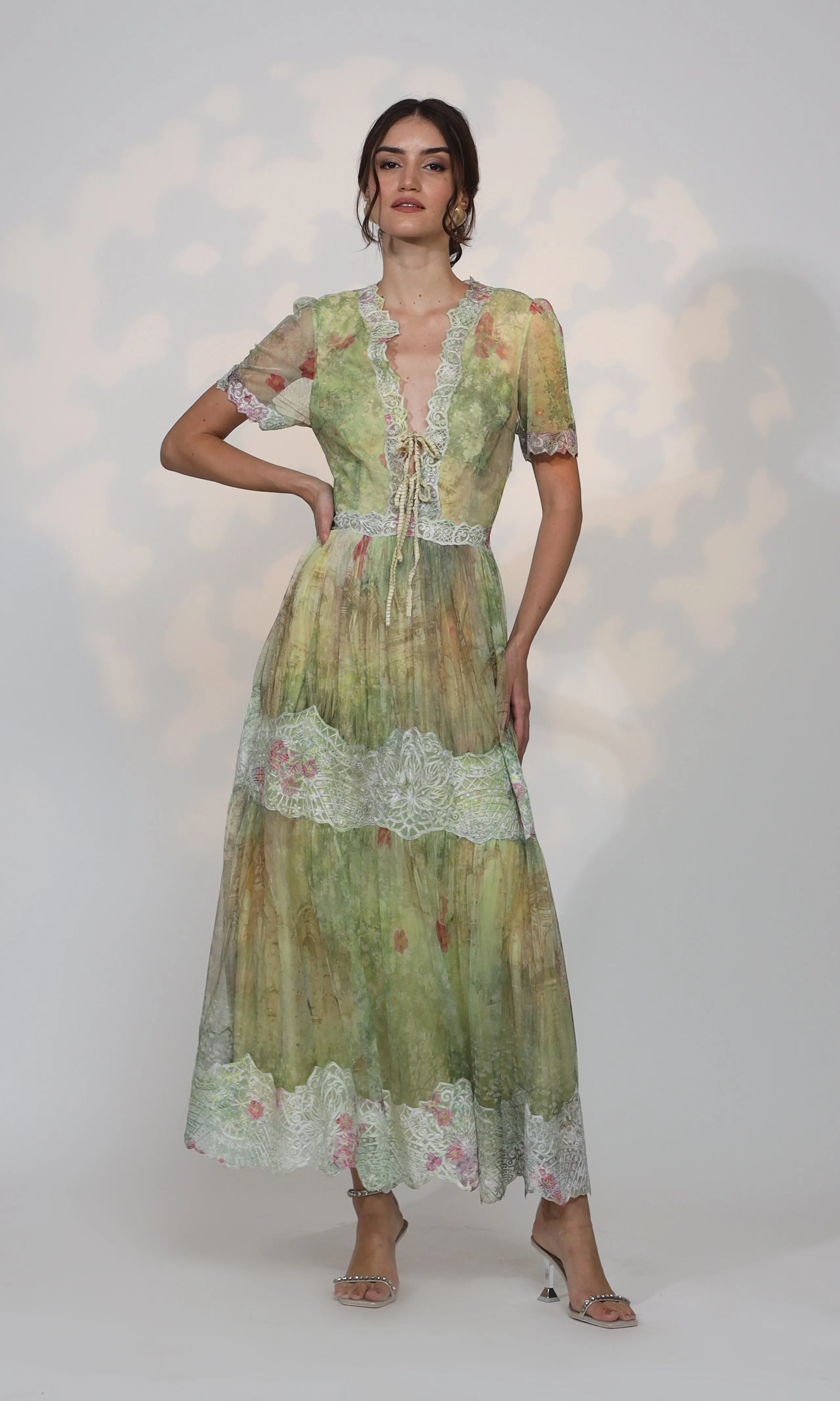Emmeline Lace dress