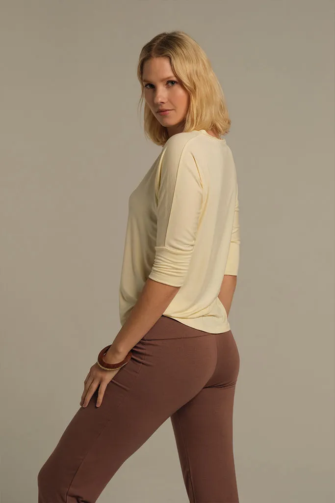 Essential Bamboo Pants - Mousse