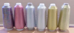 ETC Premium Metallic Thread Tkt: 40