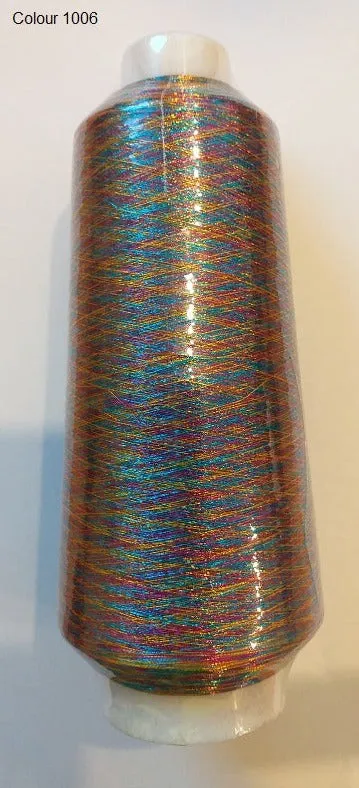 ETC Premium Metallic Thread Tkt: 40