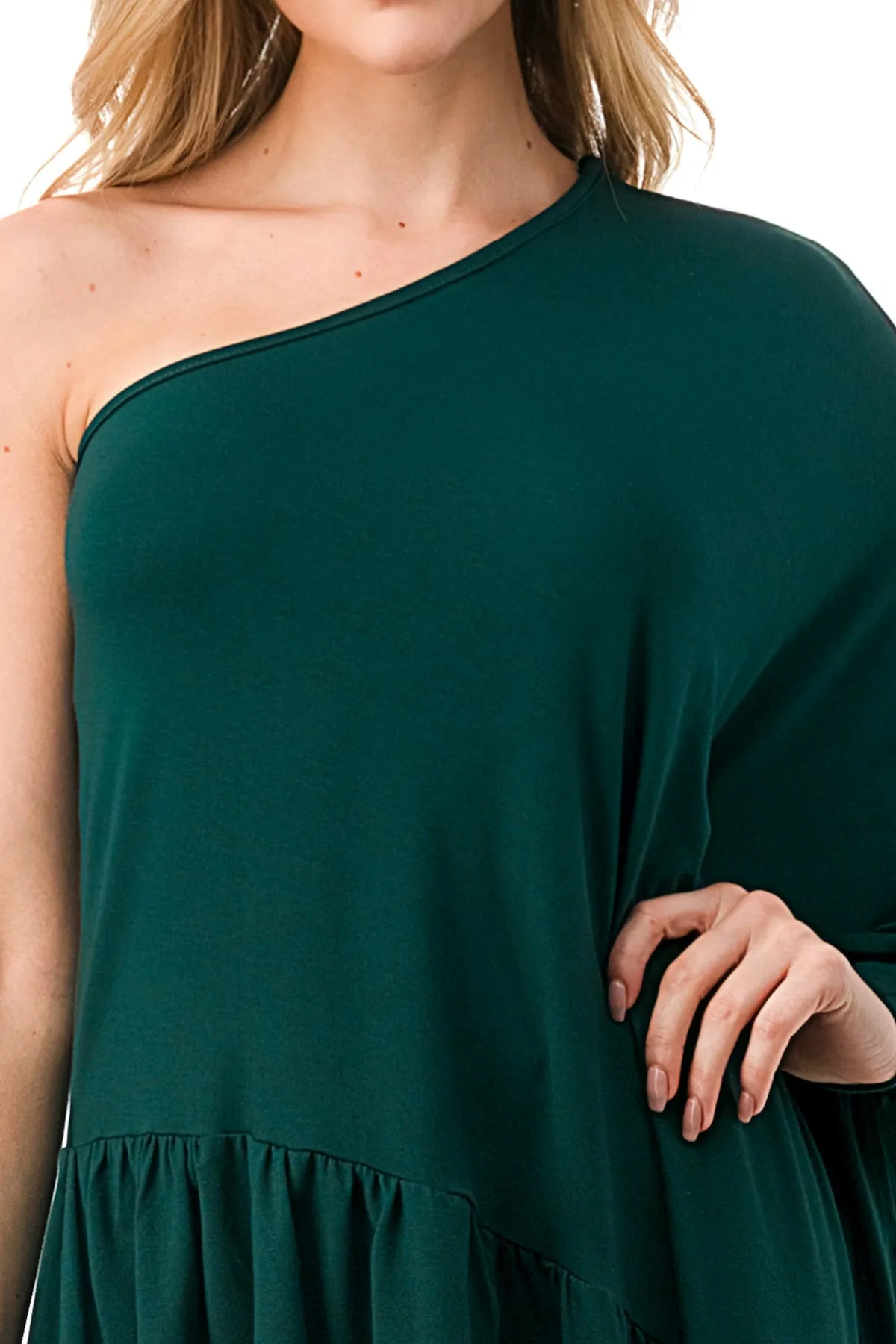 EVA PONCHO (HUNTER GREEN)-JT7600