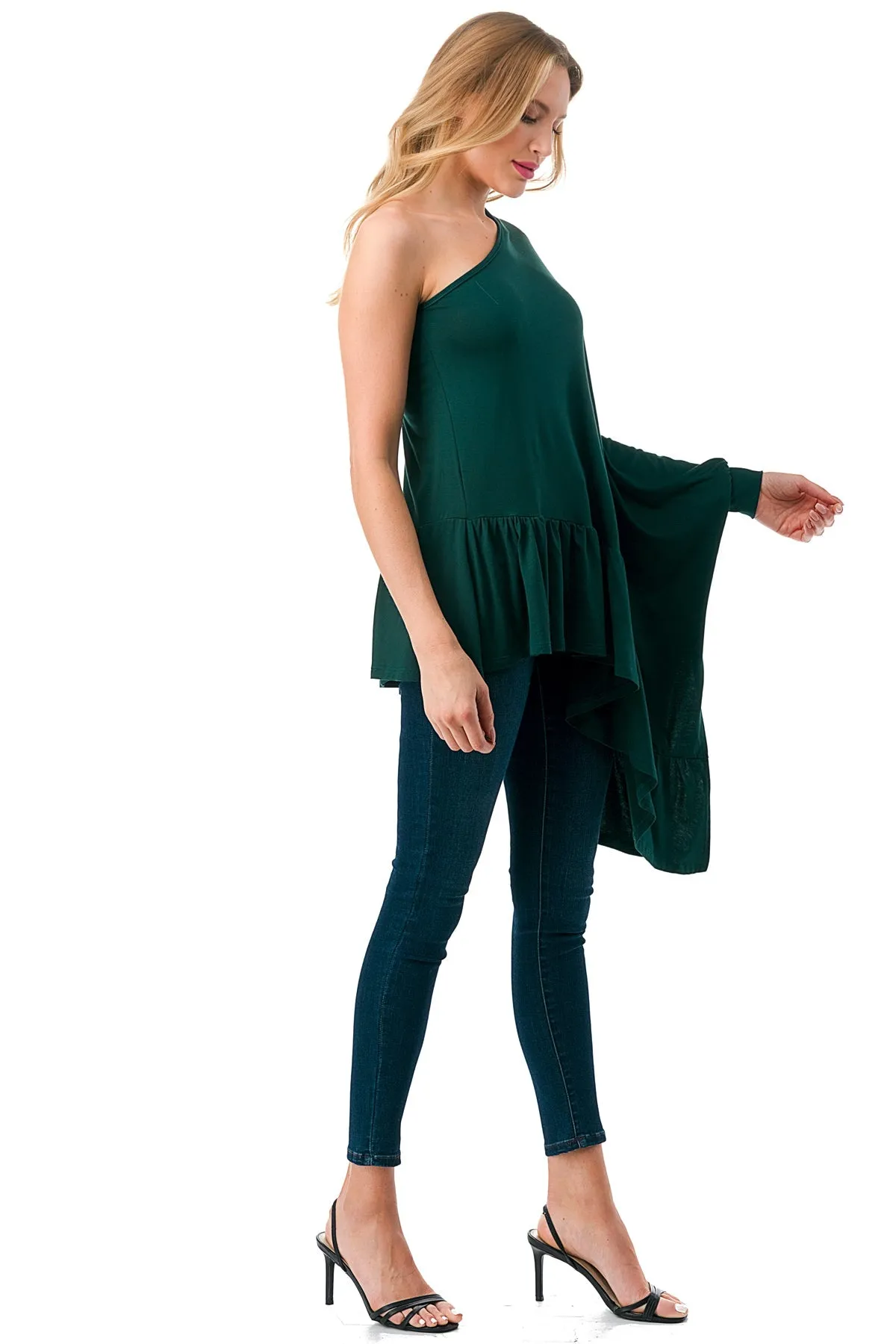 EVA PONCHO (HUNTER GREEN)-JT7600