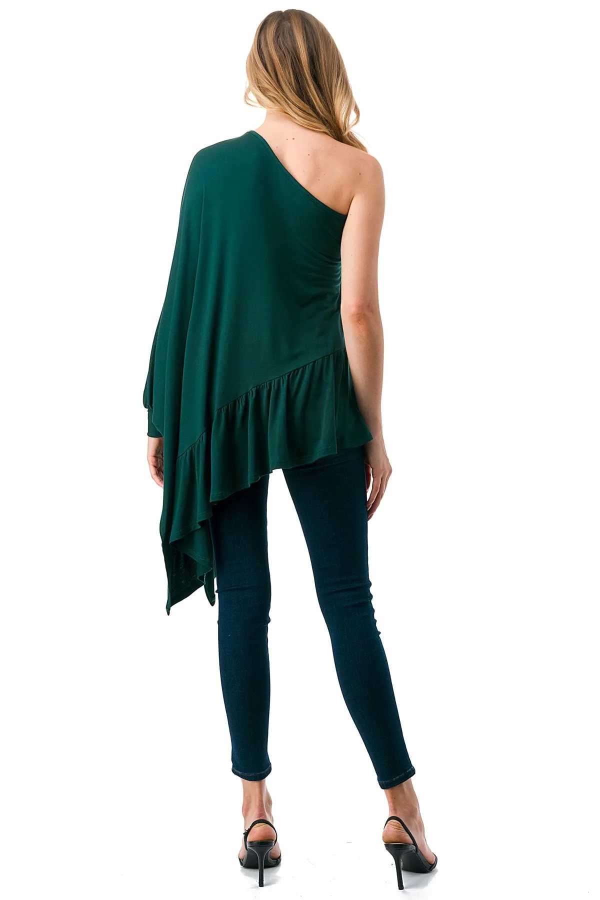EVA PONCHO (HUNTER GREEN)-JT7600