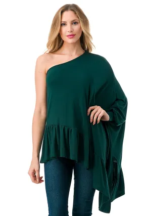 EVA PONCHO (HUNTER GREEN)-JT7600