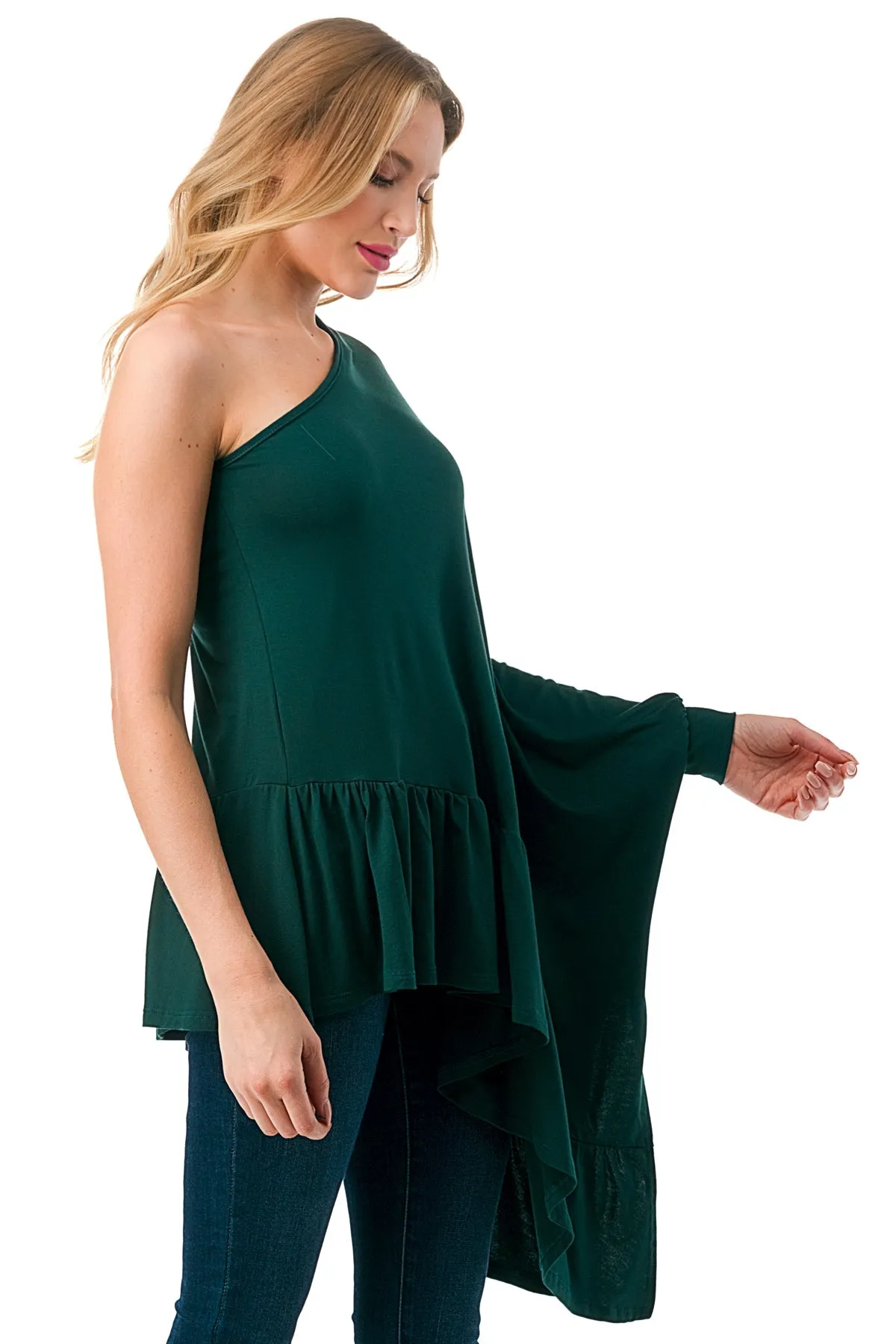 EVA PONCHO (HUNTER GREEN)-JT7600