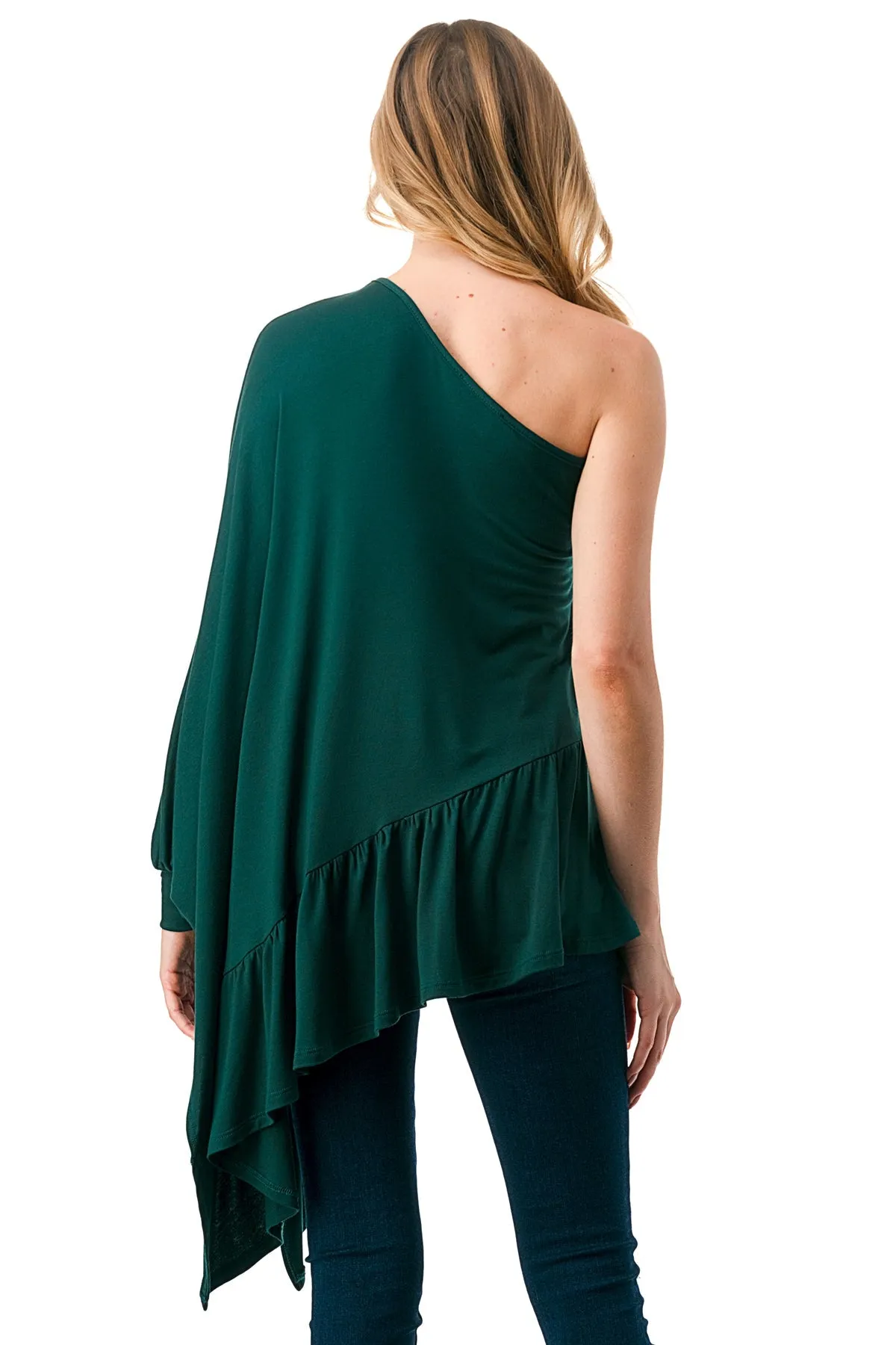 EVA PONCHO (HUNTER GREEN)-JT7600