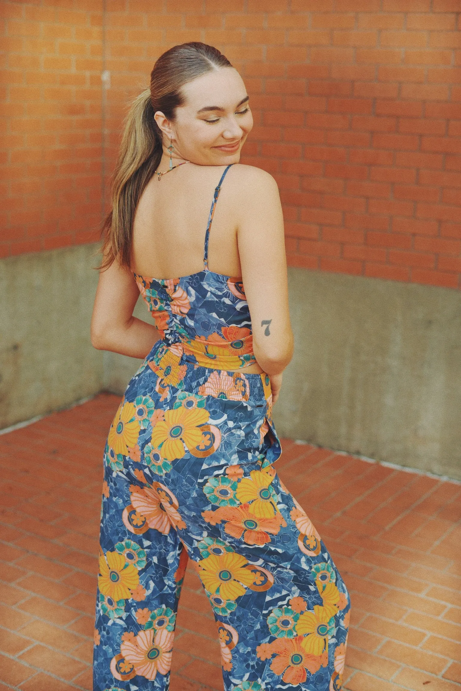 Farrah Jadia Beach Pants