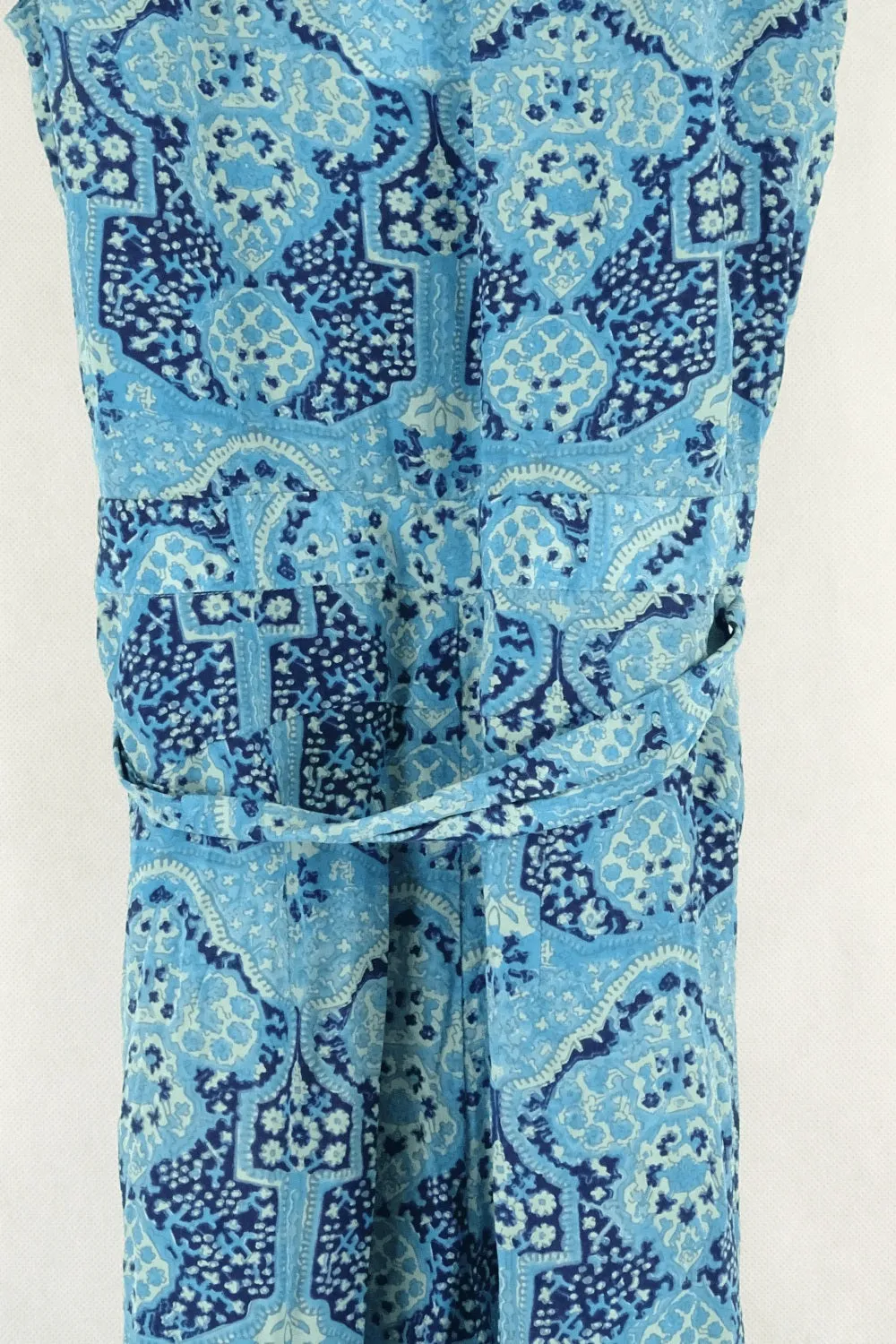 Fleur Wood Jumpsuit 1 (8 - 10AU)