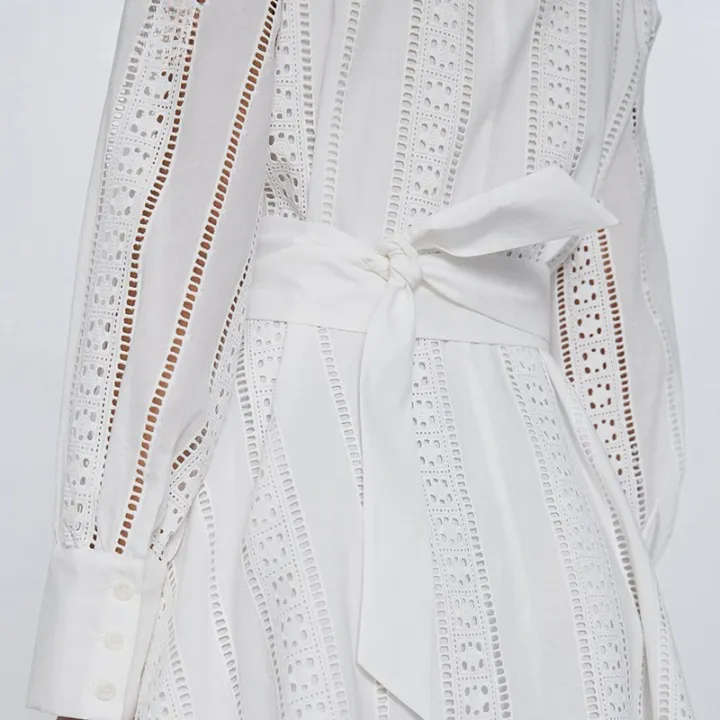 FLYTONN-Sexy spring and summer dresses, party dresses, graduation gifts,Ansel Lace Mini Dress