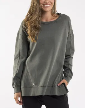 Foxwood || Fleur Crew - Khaki