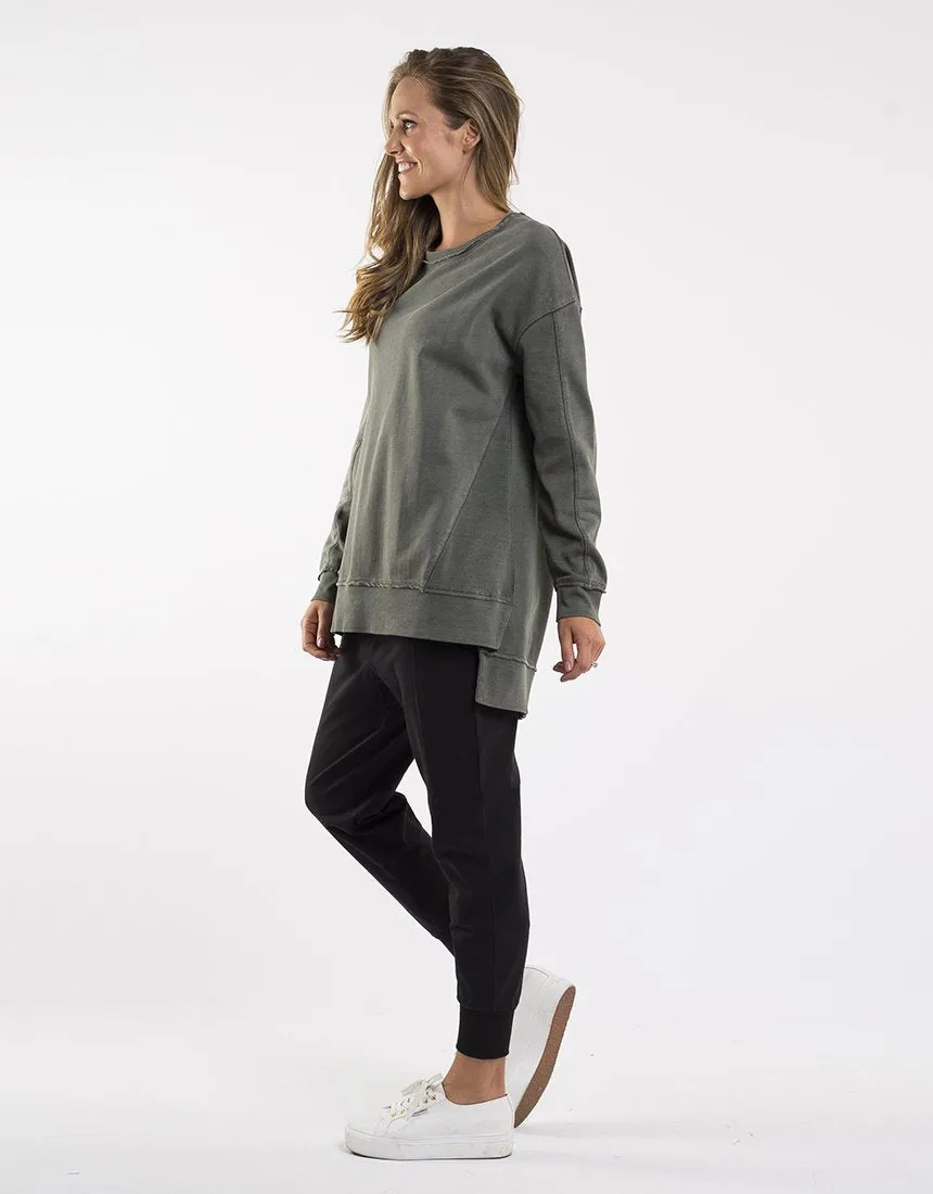 Foxwood || Fleur Crew - Khaki