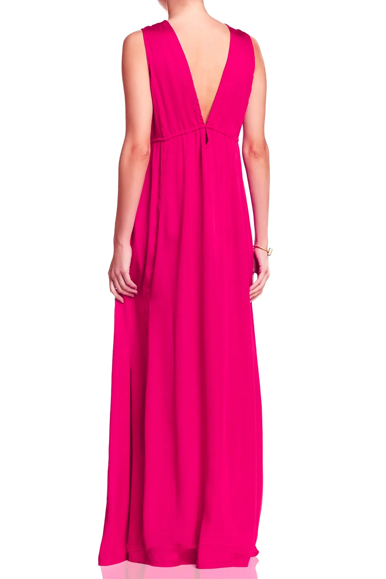 Fuchsia Summer Dress for Women