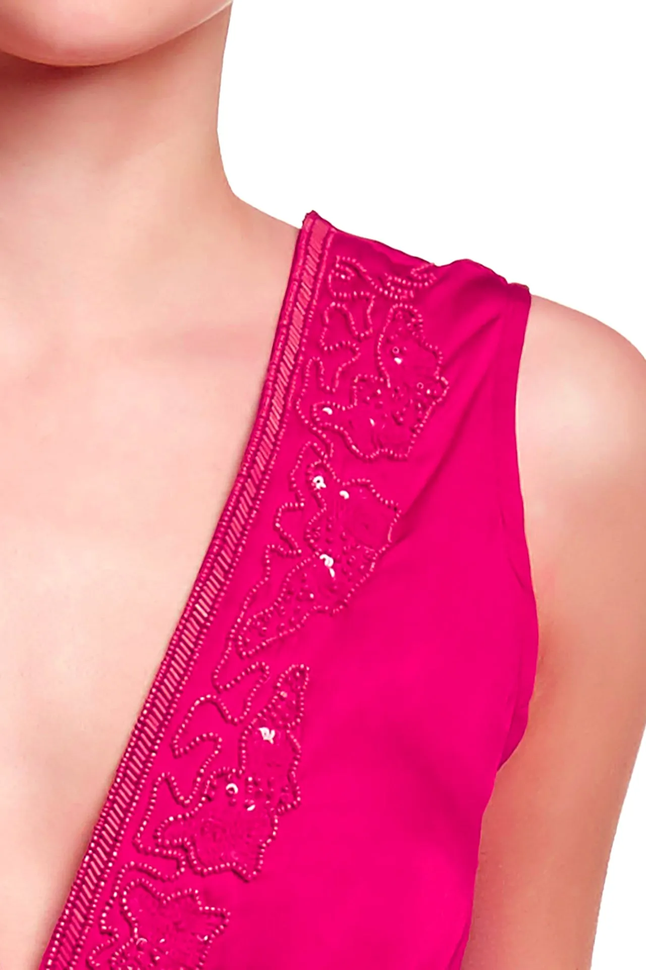 Fuchsia Summer Dress for Women