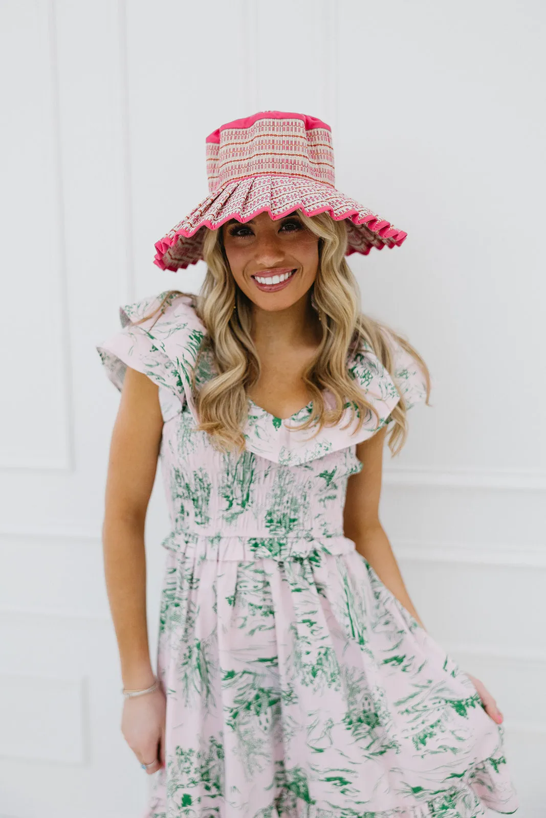 Garden Reverie Mini Dress - Garden Reverie