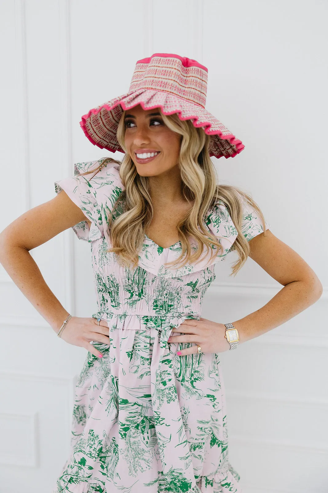 Garden Reverie Mini Dress - Garden Reverie