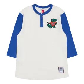 Gators Icon Henley Cream