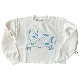 Girls SWIFTIE Bracelets Cropped Pullover
