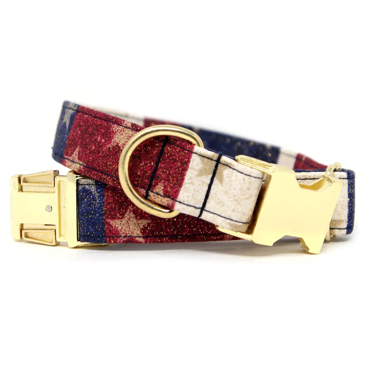 Glory Stripe | 4th of July Collar