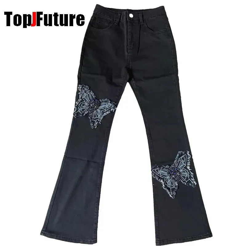 Gothic Lolita Spider Design Pants for Halloween