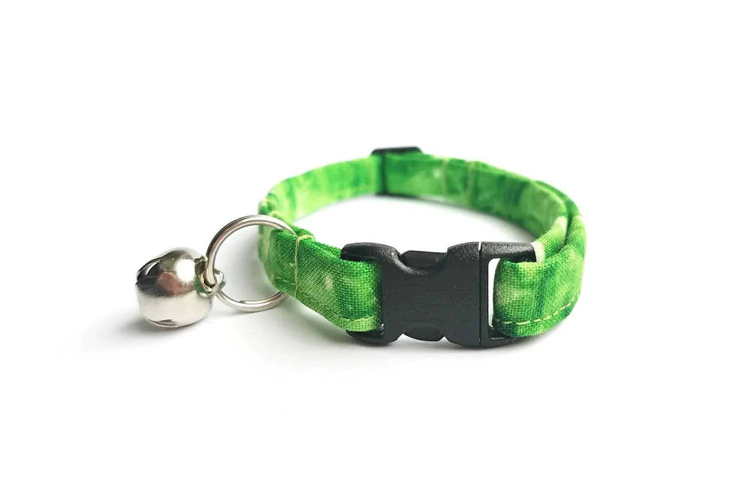 Green Crystal Cat Collar