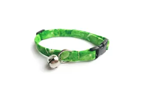 Green Crystal Cat Collar
