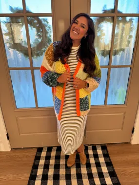 Guac is Extra Knit Cardigan