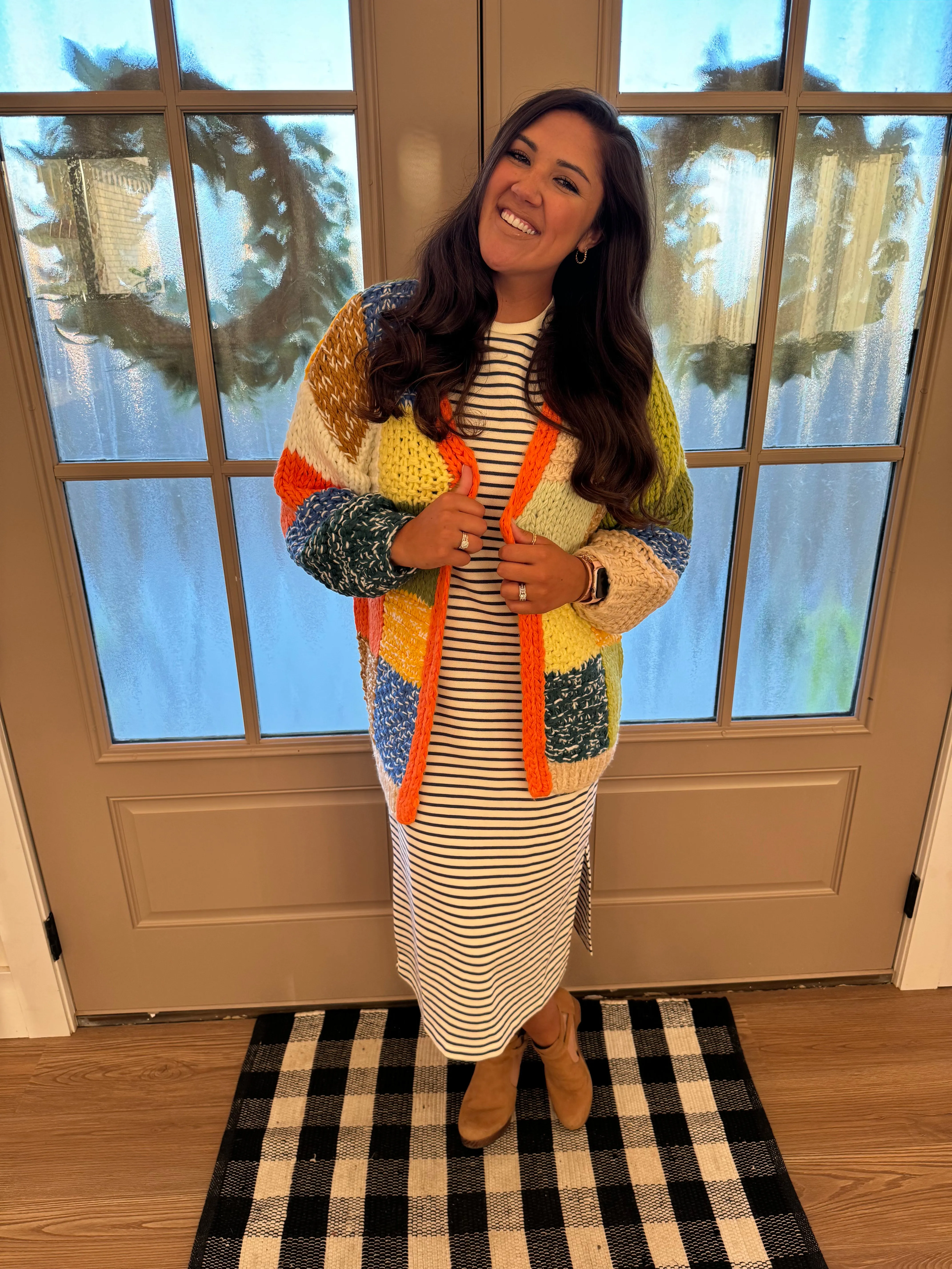 Guac is Extra Knit Cardigan