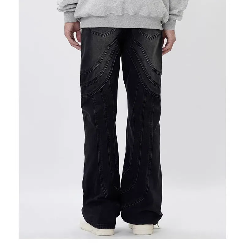 Halloy™ Loose Weave Designer Jeans