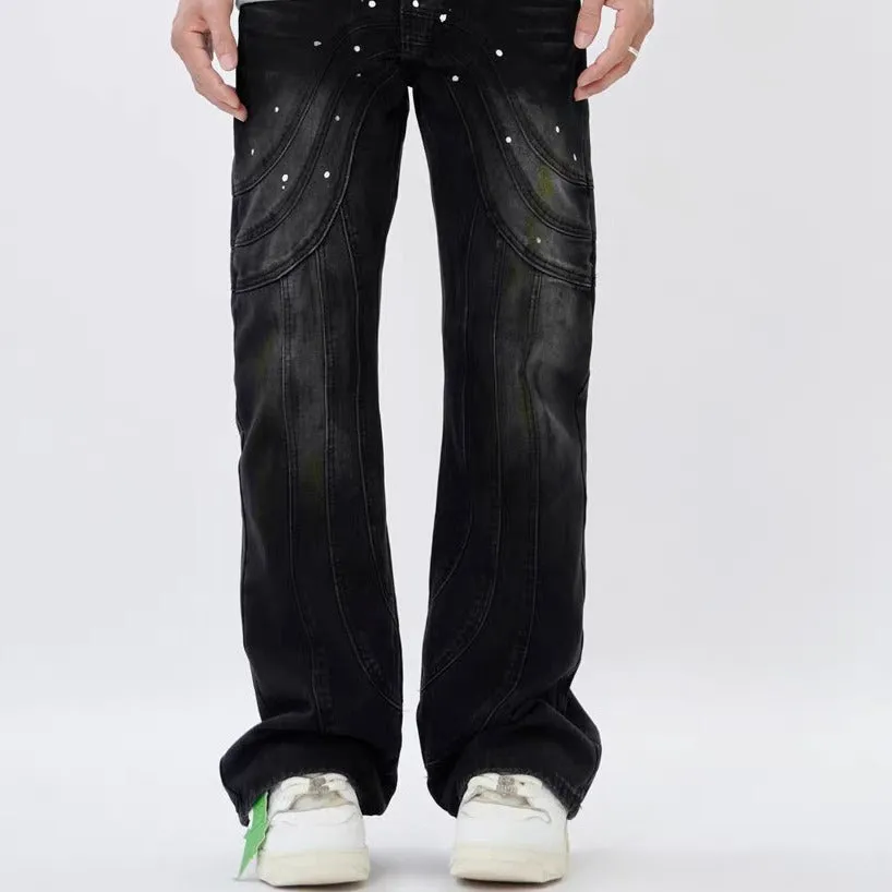 Halloy™ Loose Weave Designer Jeans
