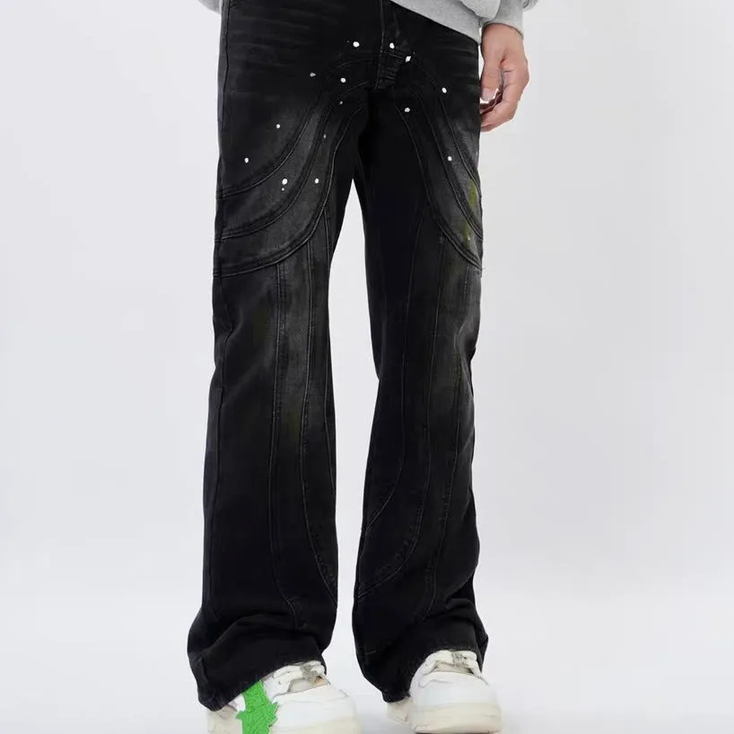 Halloy™ Loose Weave Designer Jeans