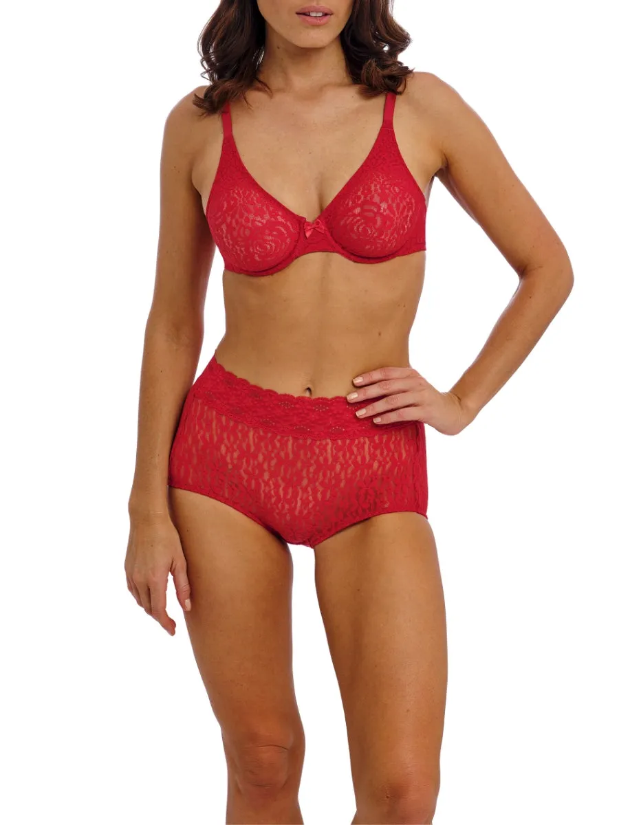 Halo Lace Full Brief