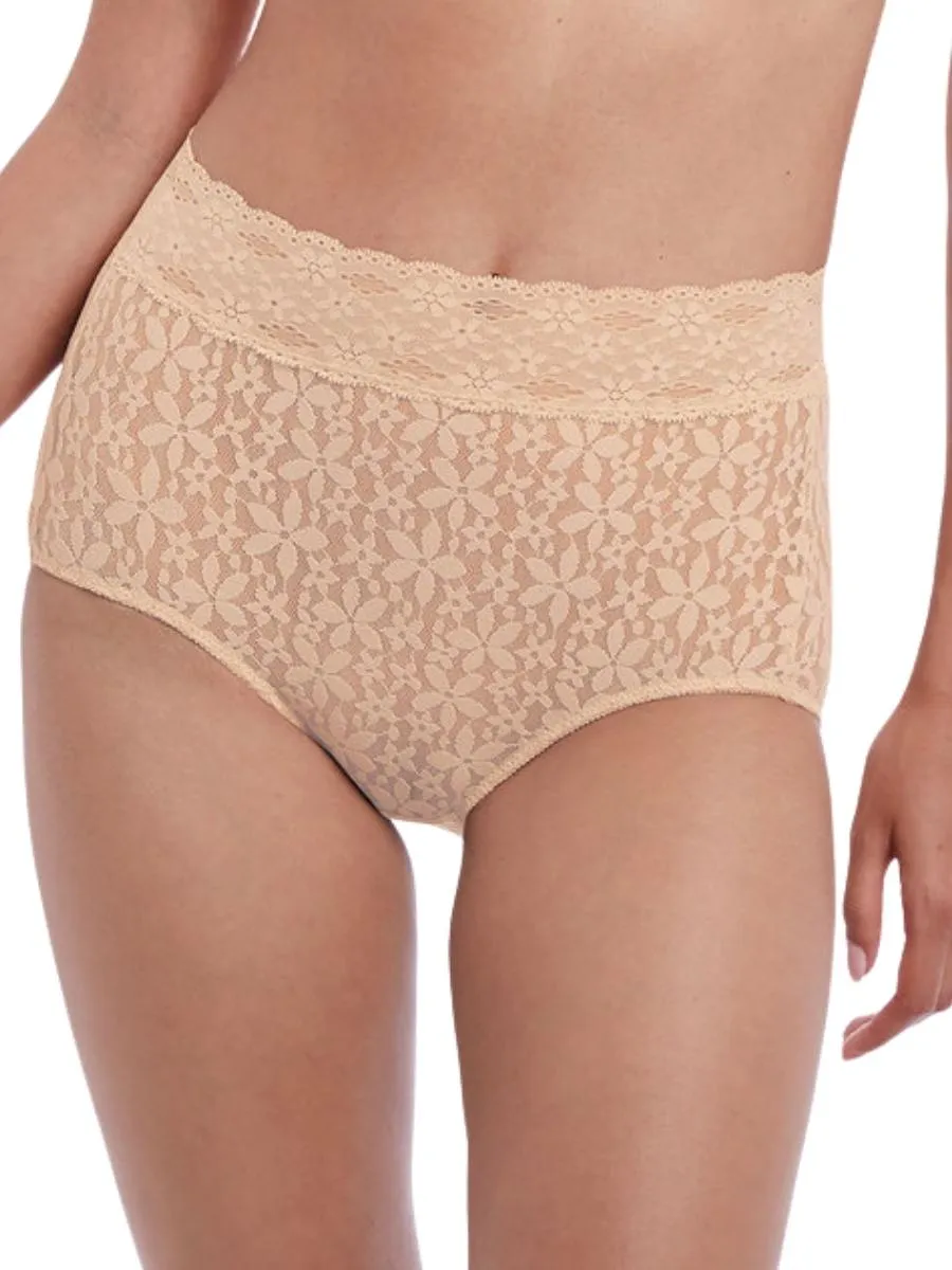 Halo Lace Full Brief