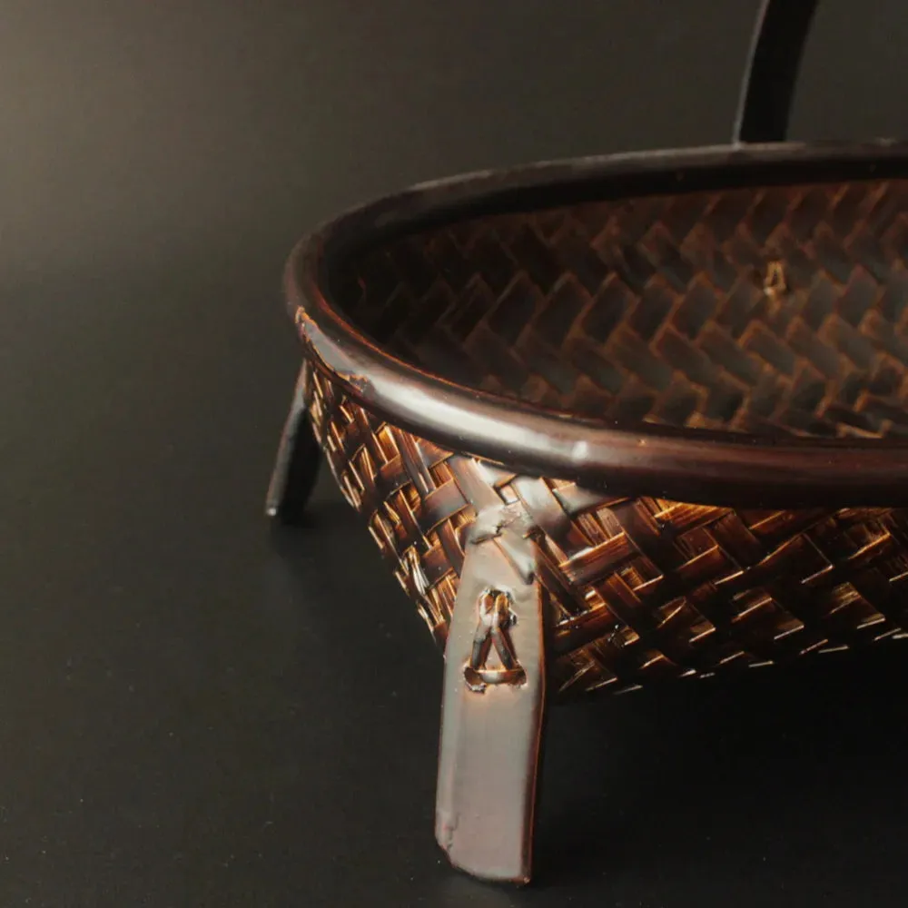 Handmade Bamboo Long Basket - Multi-Functional Bread Basket, Fruit Basket, Decorative Basket