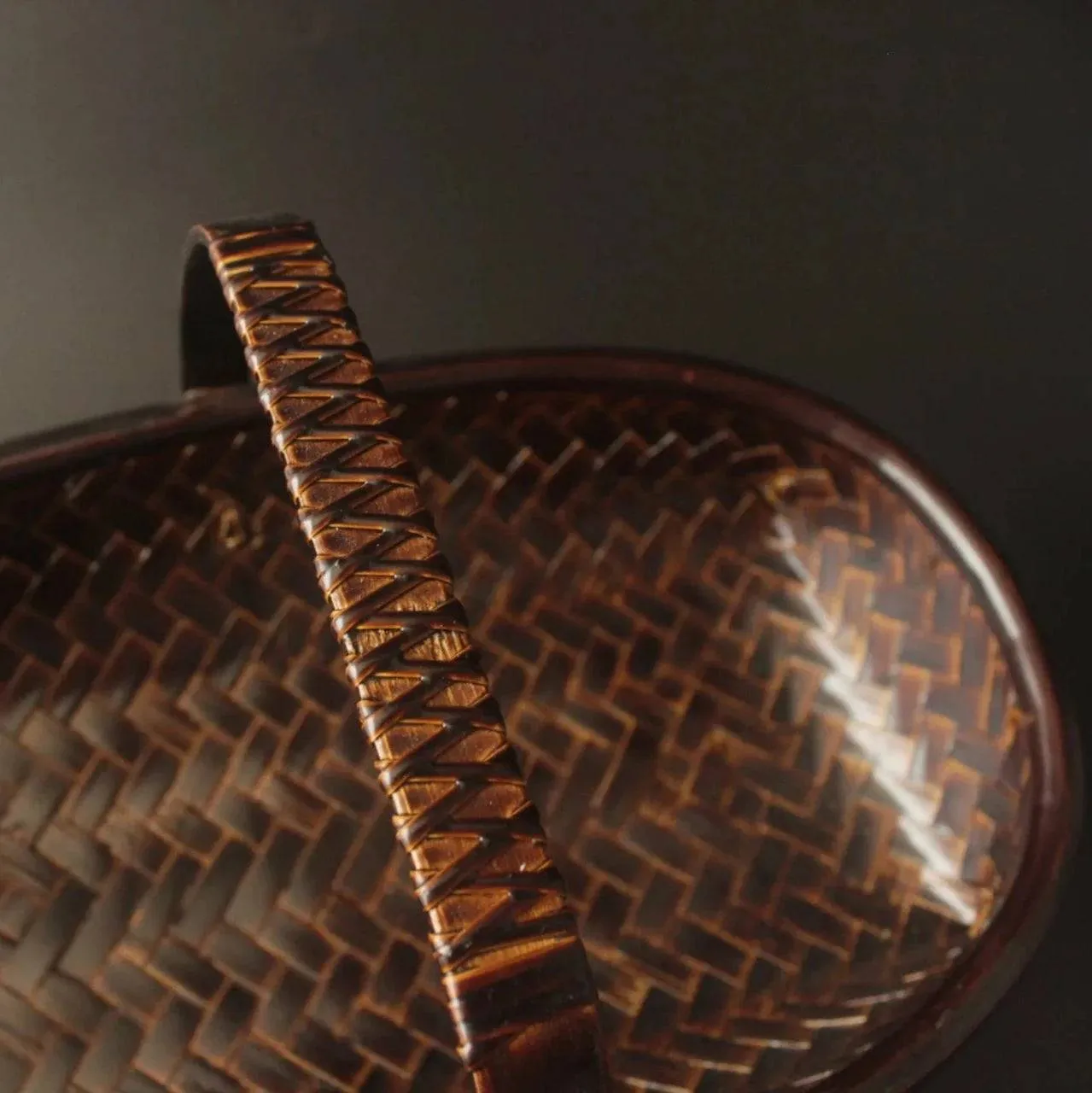 Handmade Bamboo Long Basket - Multi-Functional Bread Basket, Fruit Basket, Decorative Basket